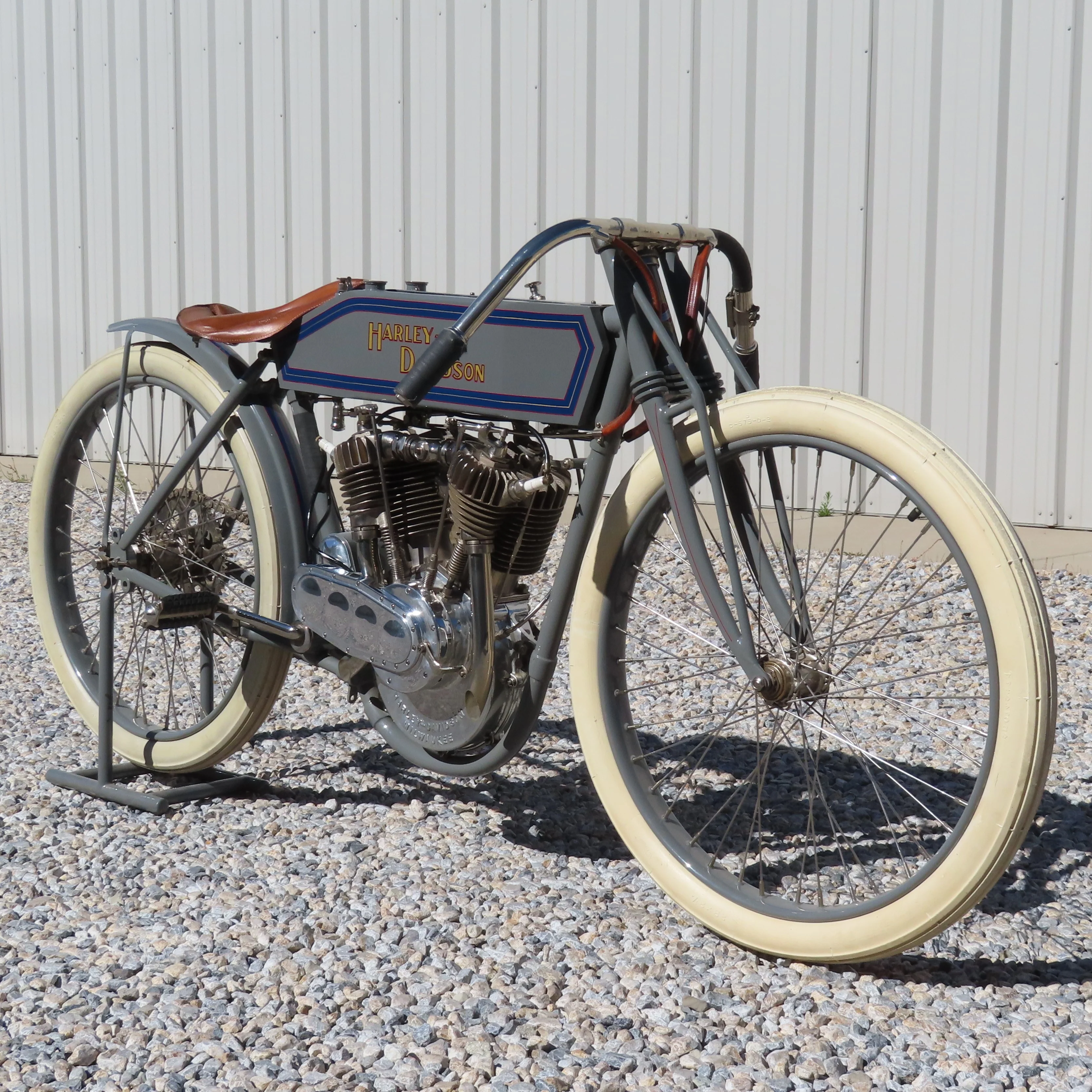 Early American Motorcycles